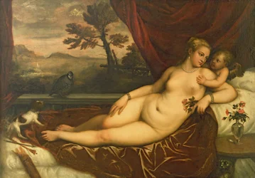 Vénus et Cupidon
